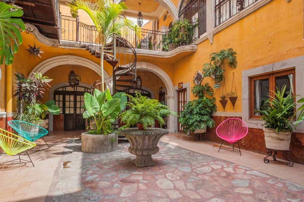 Hotel Casa Loteria San Miguel de Allende Szoba fotó