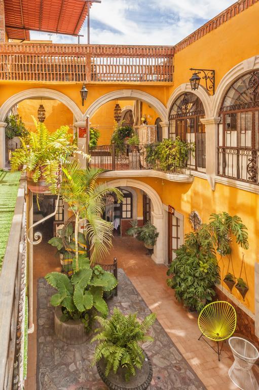 Hotel Casa Loteria San Miguel de Allende Kültér fotó