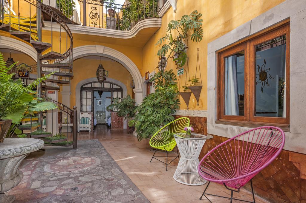 Hotel Casa Loteria San Miguel de Allende Kültér fotó