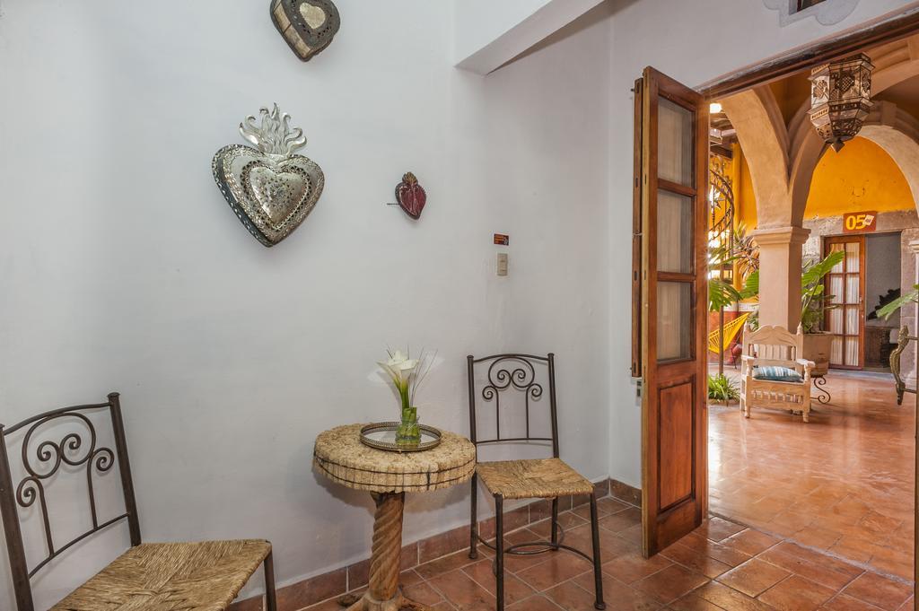 Hotel Casa Loteria San Miguel de Allende Kültér fotó