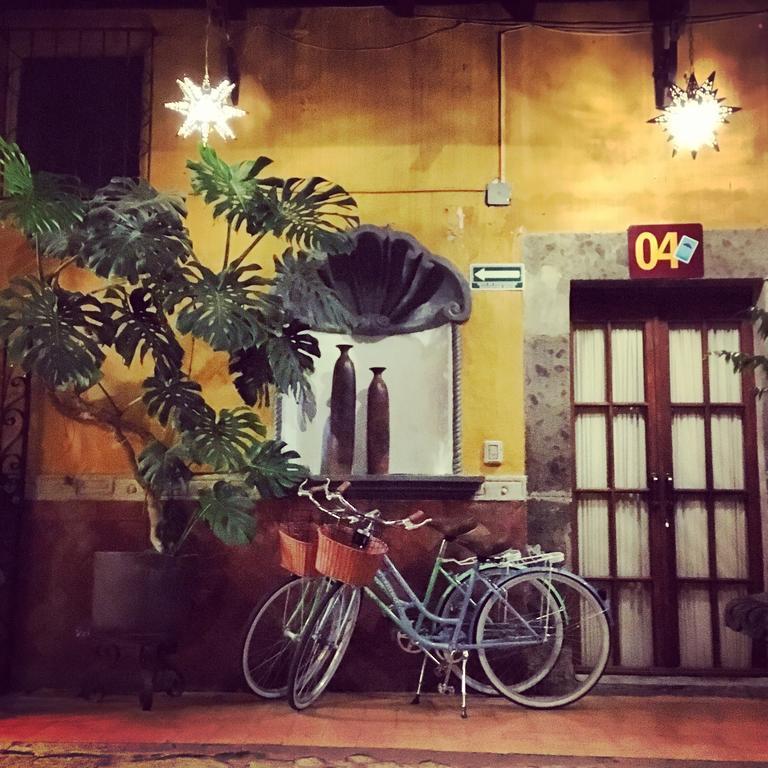 Hotel Casa Loteria San Miguel de Allende Kültér fotó