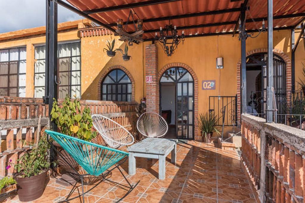 Hotel Casa Loteria San Miguel de Allende Kültér fotó