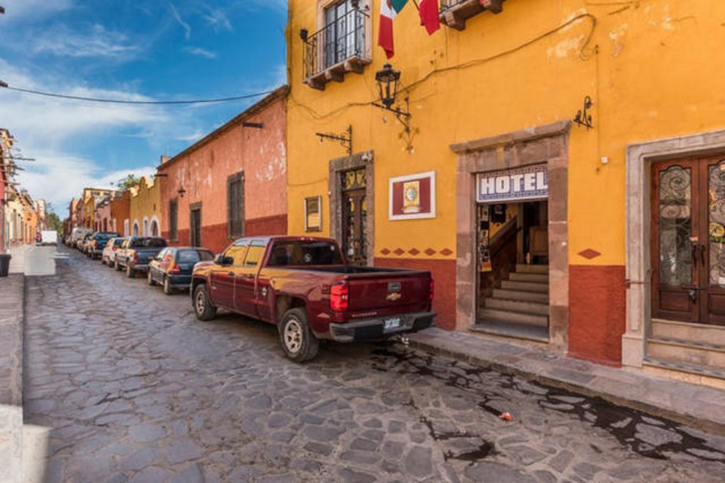 Hotel Casa Loteria San Miguel de Allende Kültér fotó