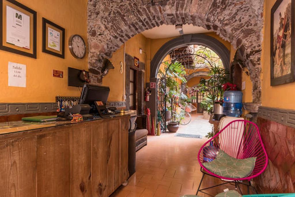 Hotel Casa Loteria San Miguel de Allende Kültér fotó