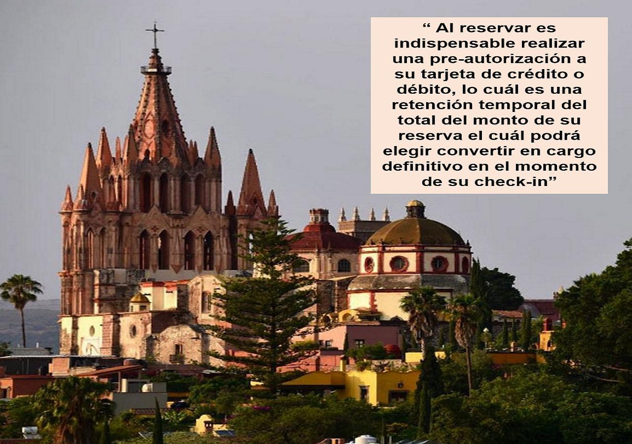 Hotel Casa Loteria San Miguel de Allende Kültér fotó
